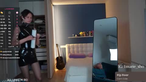 Marie online show from September 28, 5:18 pm