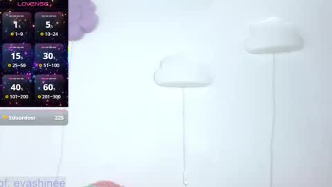 Eva online show from March 12, 7:05 pm