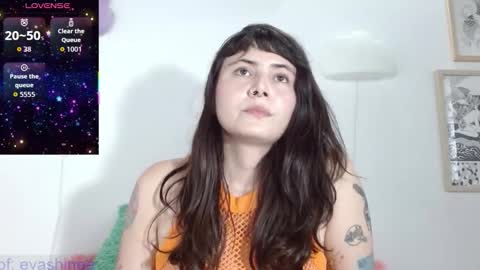 Eva online show from March 17, 7:18 pm