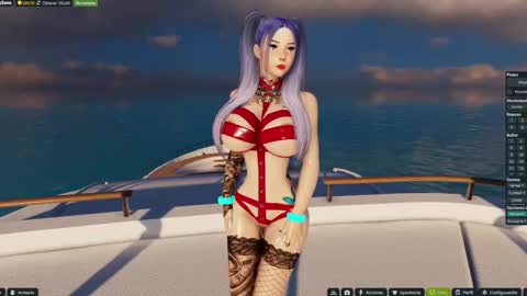 Naugthy Sara online show from November 3, 2:54 pm