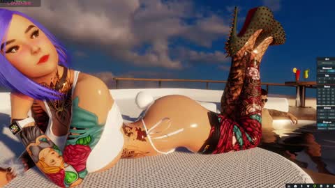 Naugthy Sara online show from February 8, 8:31 am