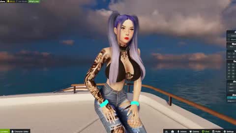 Naugthy Sara online show from October 23, 1:44 am