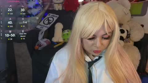 Lucycosplay777 online show from December 14, 10:48 pm