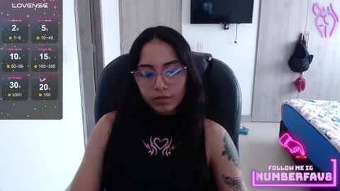 Addison  online show from January 23, 9:18 pm