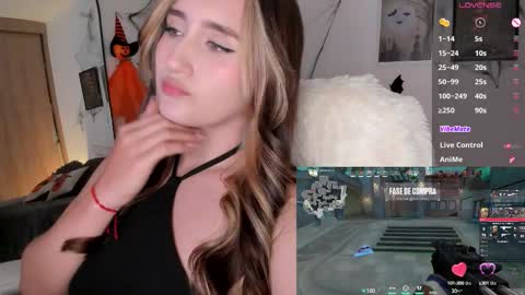 _allisongomez online show from October 12, 4:15 am