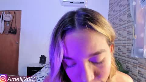 AMELIA  online show from February 19, 2:55 pm