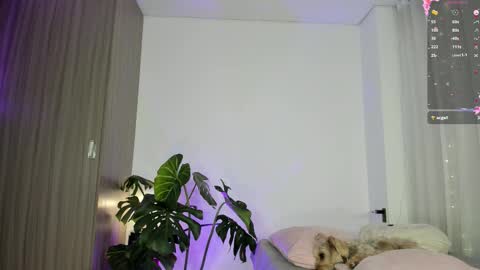 Anaela online show from October 4, 1:55 am