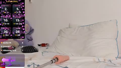 Anette online show from March 8, 10:02 pm