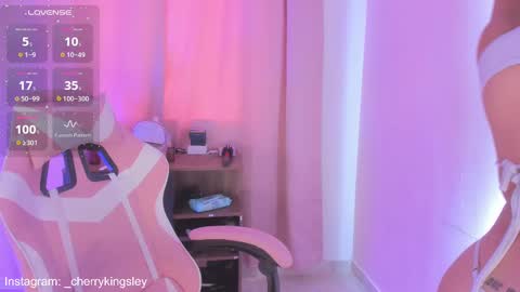 Cherrykingsley online show from March 2, 2:04 pm