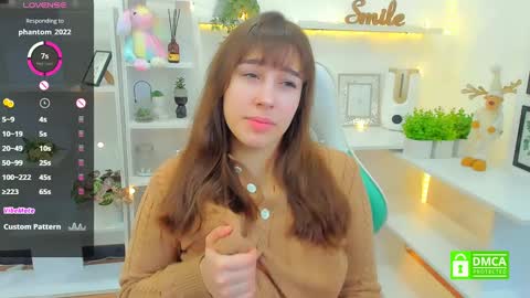 Lizzy  online show from January 30, 9:25 pm