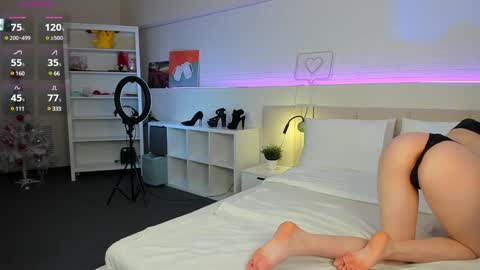 Milana online show from January 21, 3:48 am