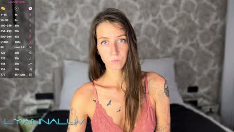 Lyanna and Derek online show from February 2, 10:06 pm