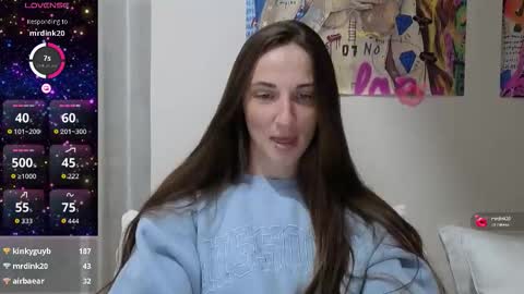 Goddess Aurora online show from October 15, 12:52 pm