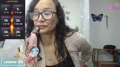 SANDRA online show from February 21, 3:46 pm