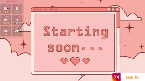 Lili  online show from May 28, 7:12 pm
