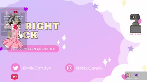 Mily online show from March 8, 10:13 pm