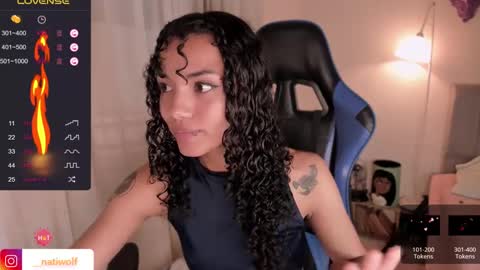 Nati - Independ model online show from January 3, 7:50 pm