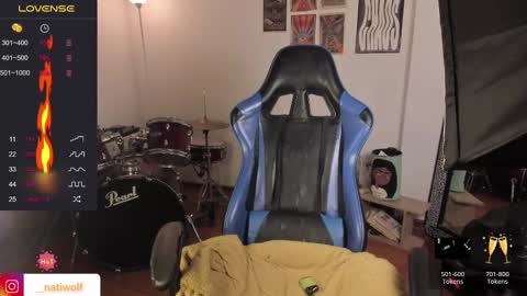 Nati - Independ model online show from February 22, 3:21 pm