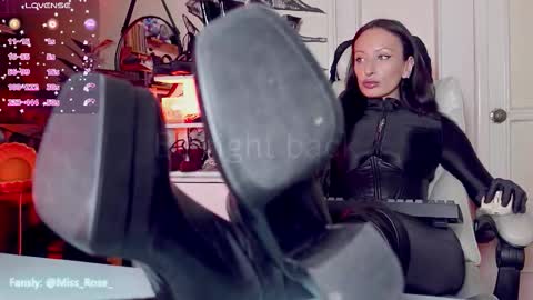 The Supreme Goddess Rose online show from December 17, 1:59 pm