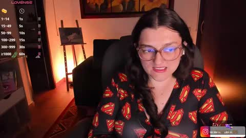 violeta ig  online show from February 14, 3:54 am