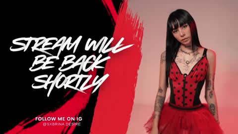 Sabrina online show from April 16, 9:39 pm