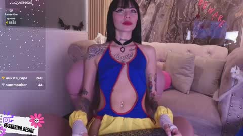 Sabrina online show from October 31, 9:41 pm