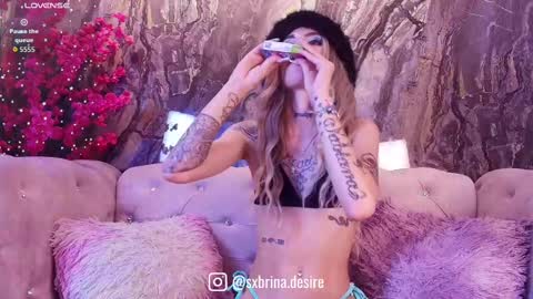 Sabrina online show from September 11, 9:15 pm