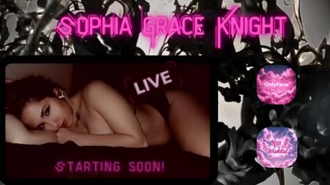 SophiaGraceKnight online show from April 16, 3:44 pm