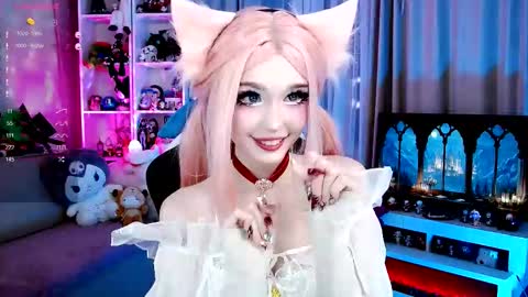 Emy and MilkyCute today    MY TG CHANNEL online show from February 1, 7:56 pm