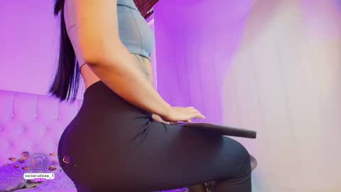 Victoria Fox online show from April 8, 7:27 pm