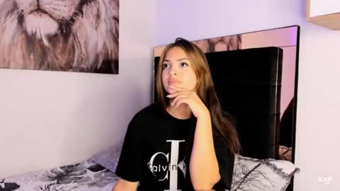 xiimena online show from February 24, 3:10 am