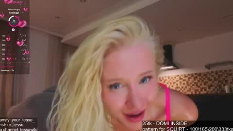 Tessa -  online show from March 14, 3:35 pm