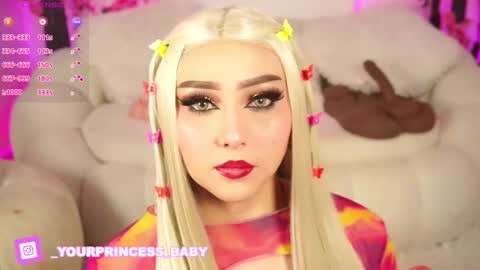 Princess Paulett online show from September 18, 12:15 pm