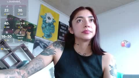 Zoe  online show from March 24, 9:09 pm