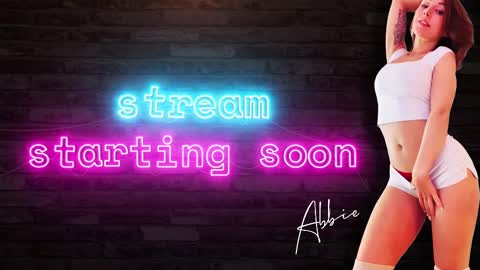 Abbie online show from October 6, 2:50 am