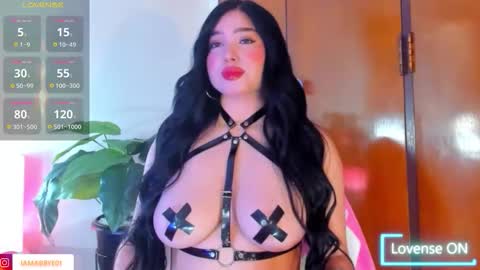abby_blue01 online show from October 10, 11:20 pm