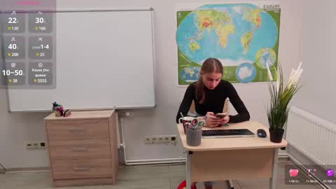 ABBY LAKER online show from December 8, 2:41 pm