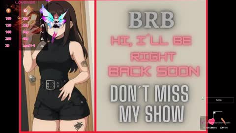 Abby  online show from October 9, 8:46 pm