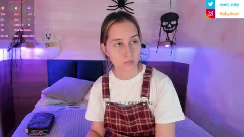 Abigail online show from October 8, 11:47 am