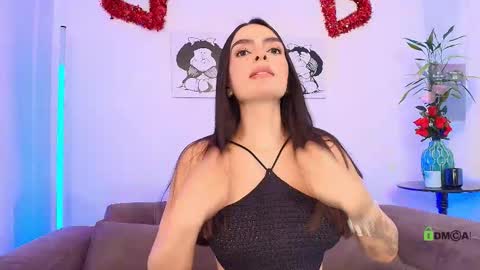 Abigail online show from February 23, 8:30 pm