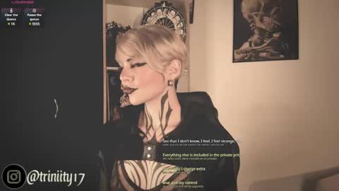 April  online show from December 10, 4:17 pm