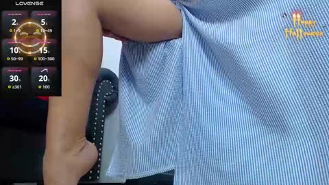 Abril Beltran online show from October 15, 11:29 pm