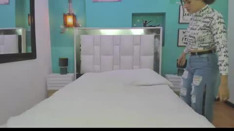 Miss Abril  online show from March 11, 11:33 am