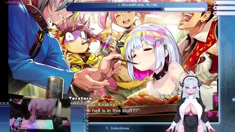 absolutelyalma online show from March 7, 8:49 pm