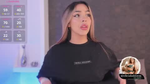 A D D I S O N  online show from February 21, 7:43 pm