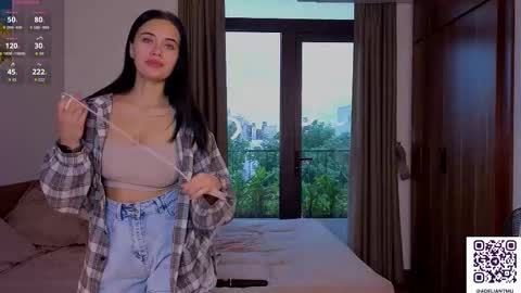 Adelia online show from September 16, 10:34 am