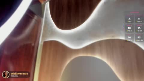 adeline online show from September 9, 8:41 pm