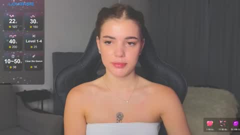 Adriana online show from October 19, 2:13 am