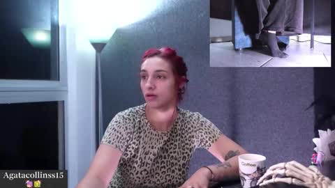 Agata Collinss online show from December 15, 6:07 am