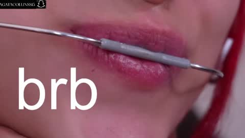 Agata Collinss online show from April 23, 5:37 am